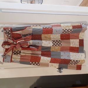 Honeybea Calico Skirt SZ. M